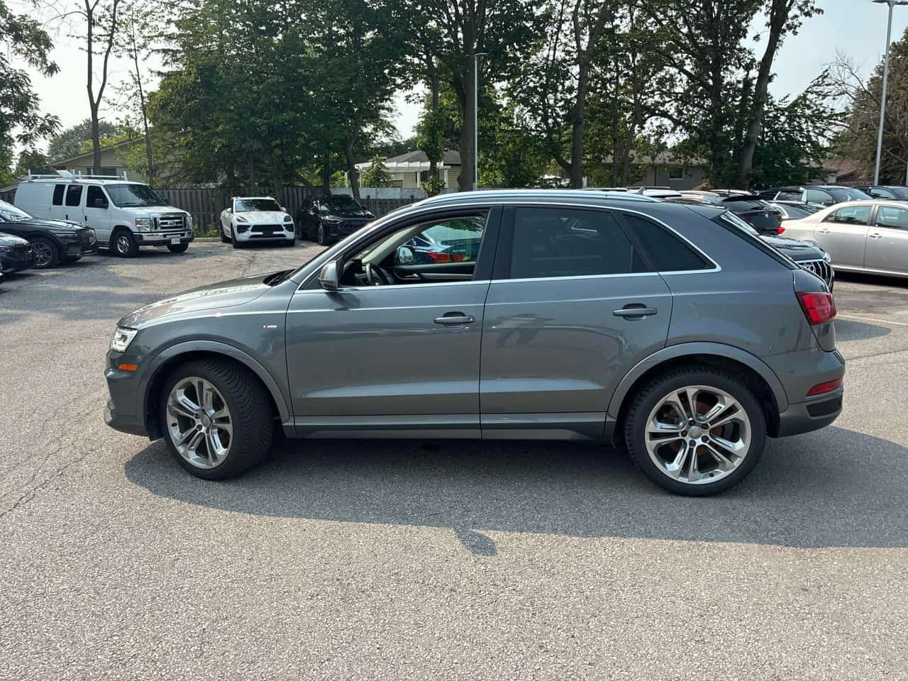 Audi Q3 TECHNIK * ГЛАВНО ПРЕДСТАВИТЕЛСТВО НА AUDI* , снимка 3 - Автомобили и джипове - 55472433