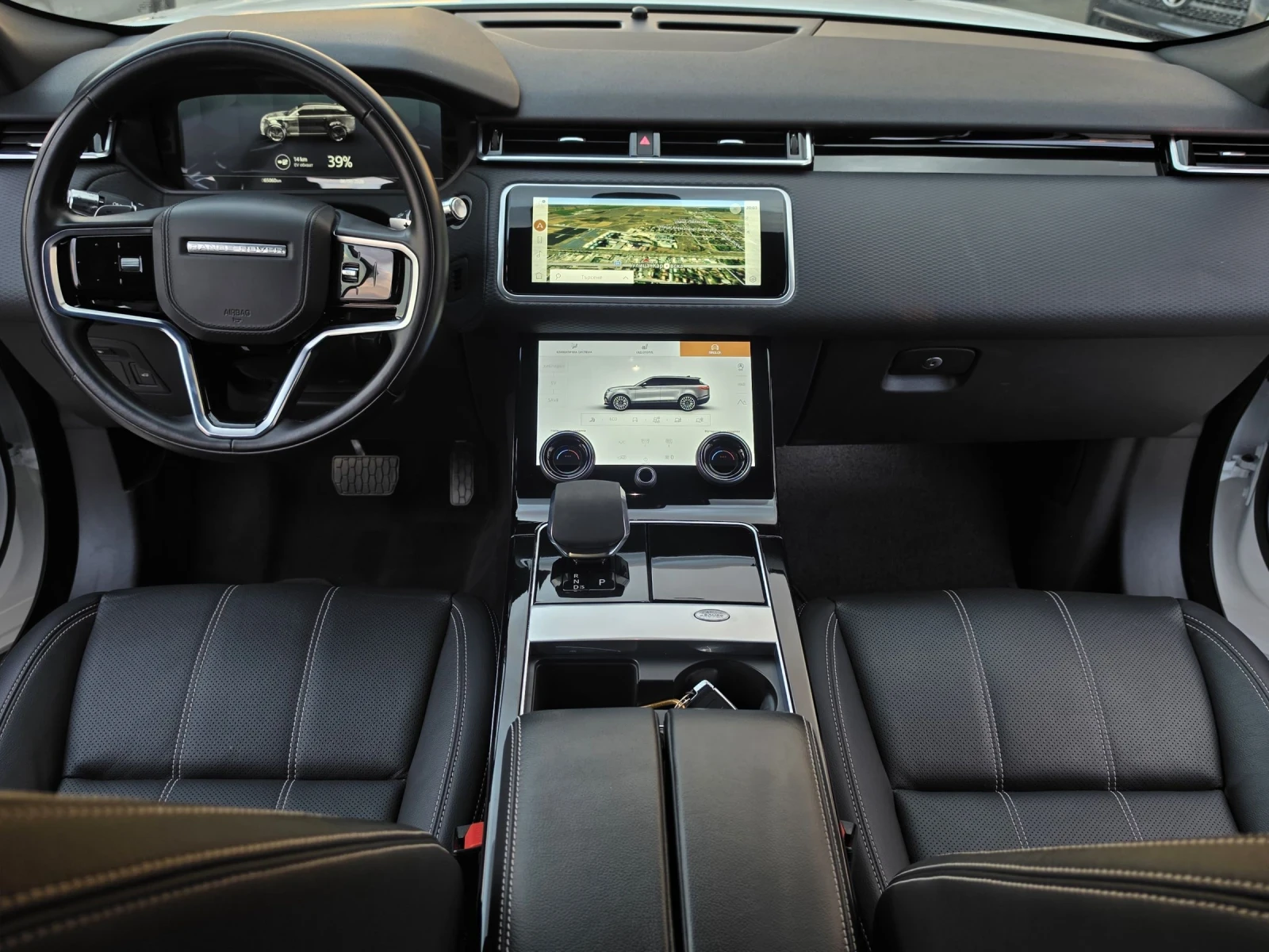 Land Rover Range Rover Velar Plug-in hybrid P400e S | Mobile.bg � ����������� 9