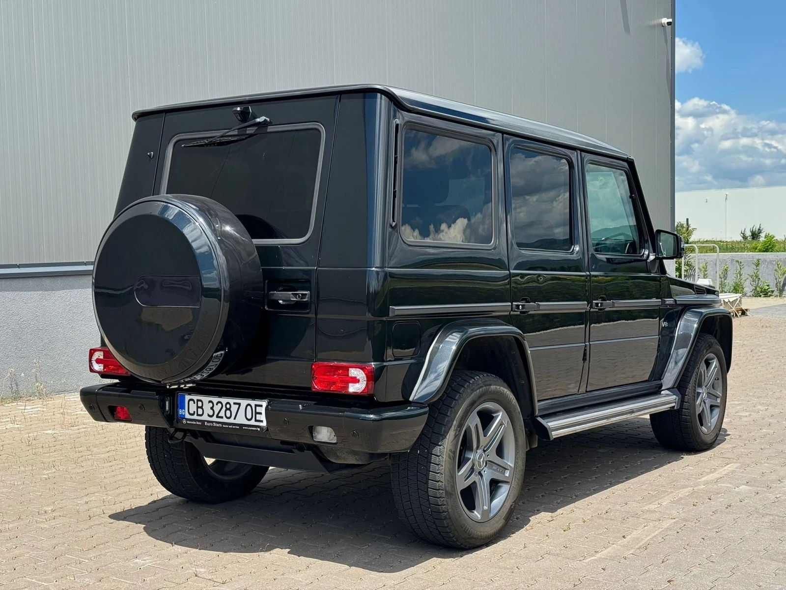 Mercedes-Benz G 500 V8   FACELIFT   422 к.с.   141 000 реални км, снимка 4 - Автомобили и джипове - 55579507
