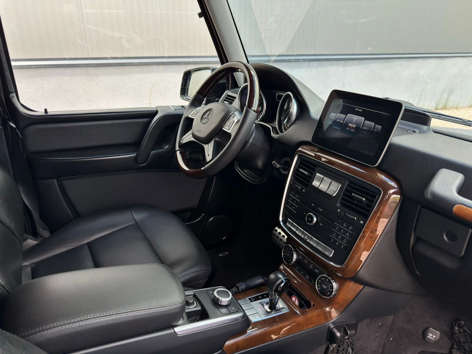 Mercedes-Benz G 500 V8   FACELIFT   422 к.с.   141 000 реални км, снимка 9 - Автомобили и джипове - 55579507