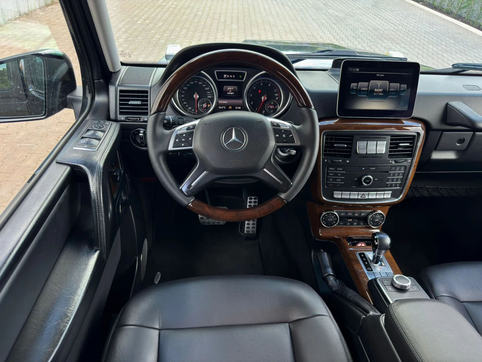 Mercedes-Benz G 500 V8   FACELIFT   422 к.с.   141 000 реални км, снимка 11 - Автомобили и джипове - 55579507