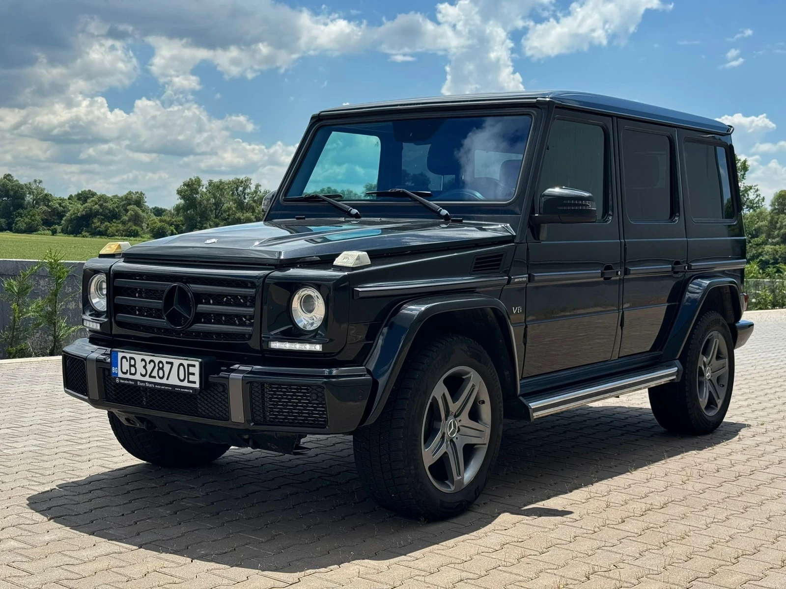 Mercedes-Benz G 500 V8   FACELIFT   422 к.с.   141 000 реални км, снимка 2 - Автомобили и джипове - 55579507