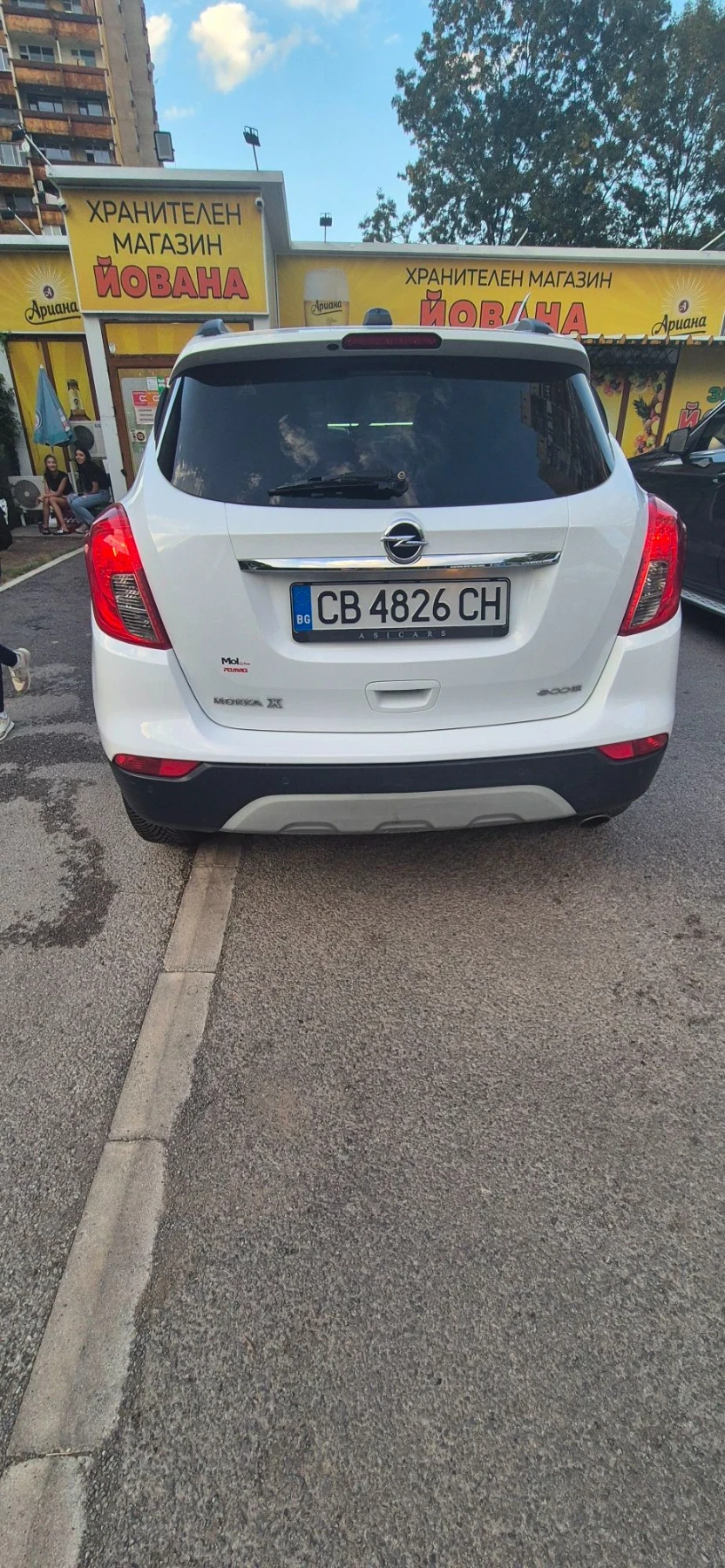 Opel Mokka, снимка 2 - Автомобили и джипове - 55930940