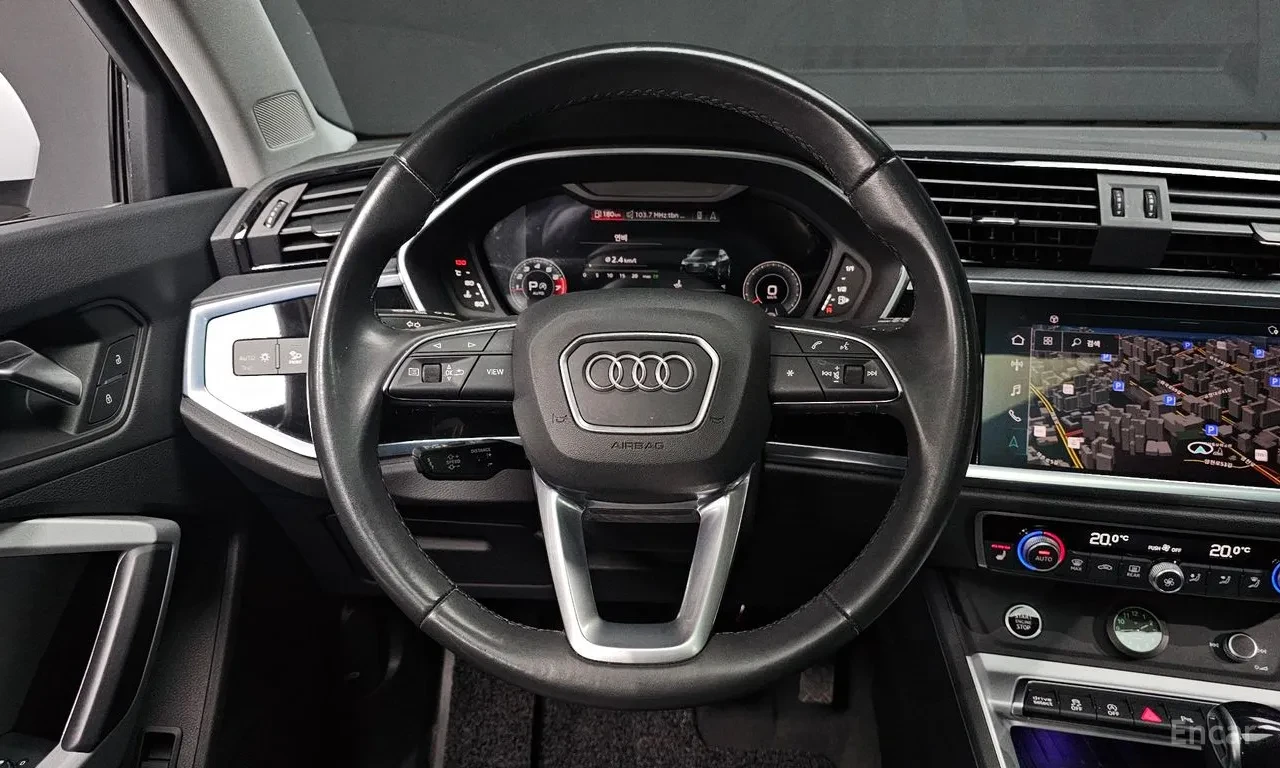 Audi Q3 Sportback 40TFSI* MATRIX* S* LINE* ДИСТРОНИК* ХЕДЪП* КАМЕРА*, снимка 7 - Автомобили и джипове - 55962693