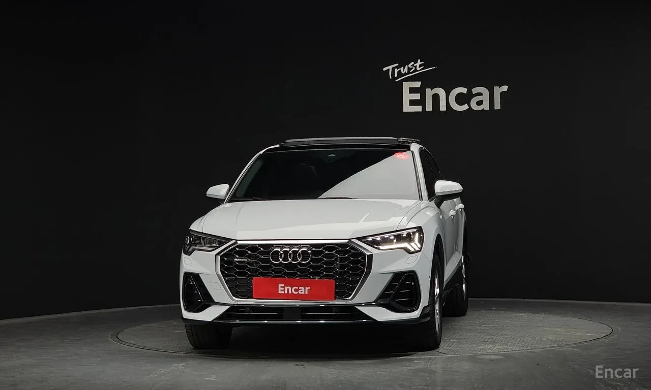 Audi Q3 Sportback 40TFSI* MATRIX* S* LINE* ДИСТРОНИК* ХЕДЪП* КАМЕРА*, снимка 3 - Автомобили и джипове - 55962693