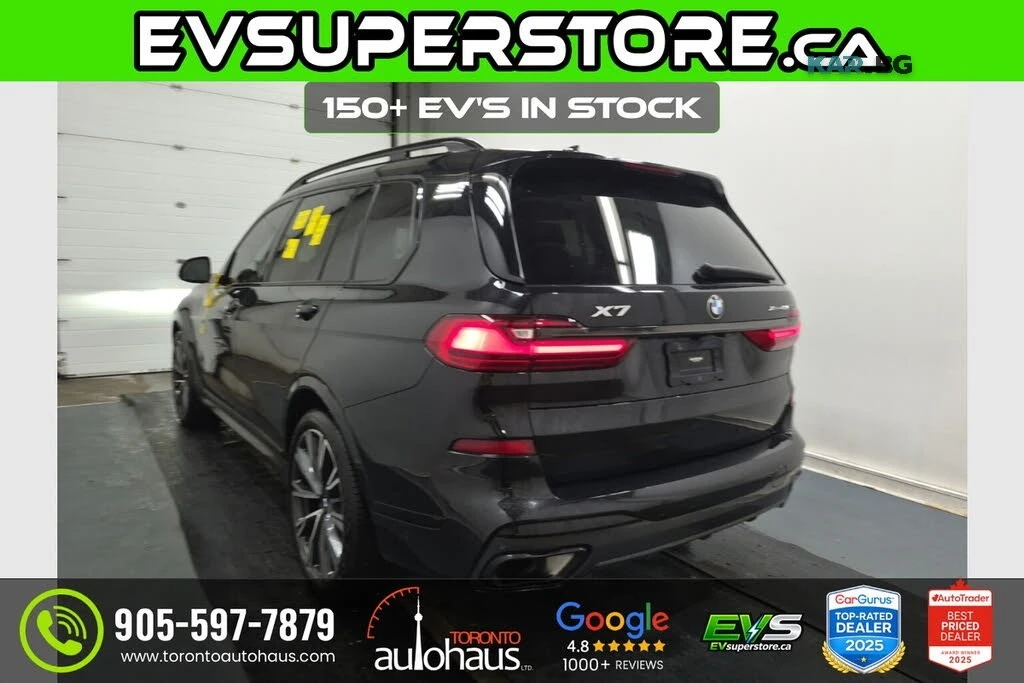 BMW X7 XDRIVE40I M SPORT| HUD| HARMAN| 7 МЕСТНА, снимка 5 - Автомобили и джипове - 56076325