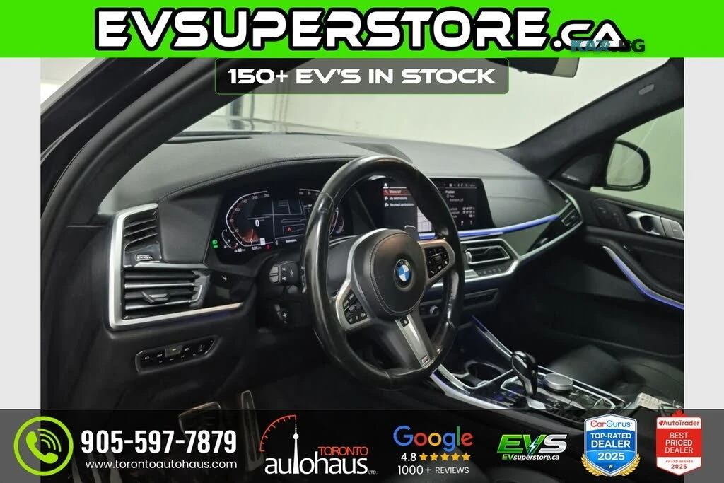 BMW X7 XDRIVE40I M SPORT| HUD| HARMAN| 7 МЕСТНА, снимка 6 - Автомобили и джипове - 56076325