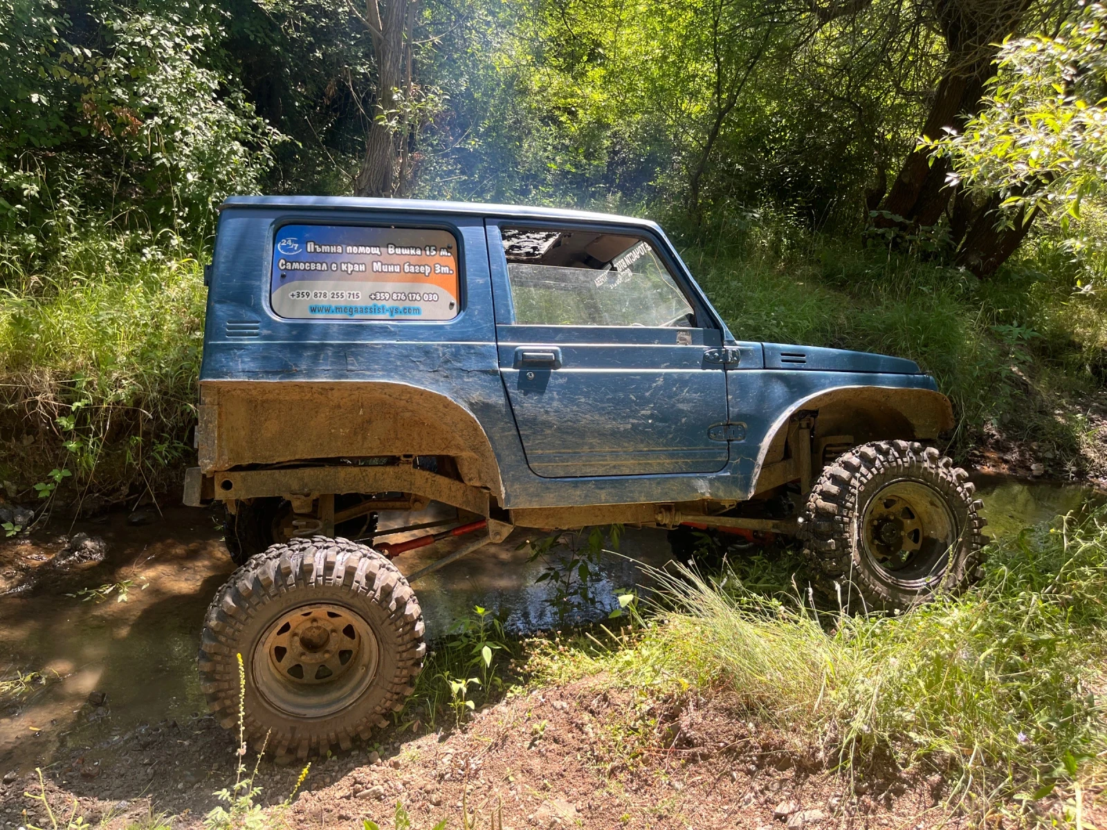Suzuki Samurai, снимка 7 - Автомобили и джипове - 56125211