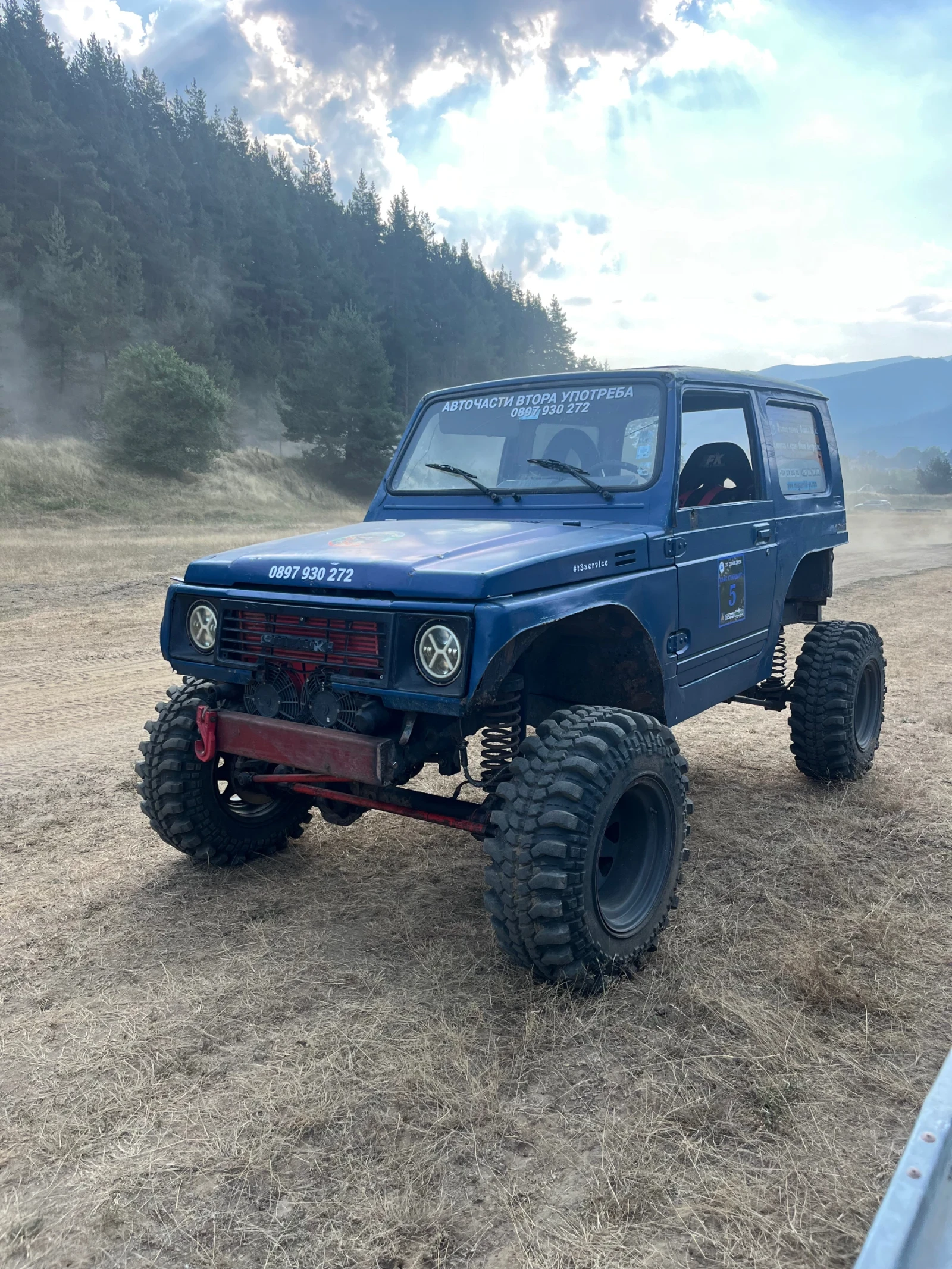Suzuki Samurai, снимка 3 - Автомобили и джипове - 56125211