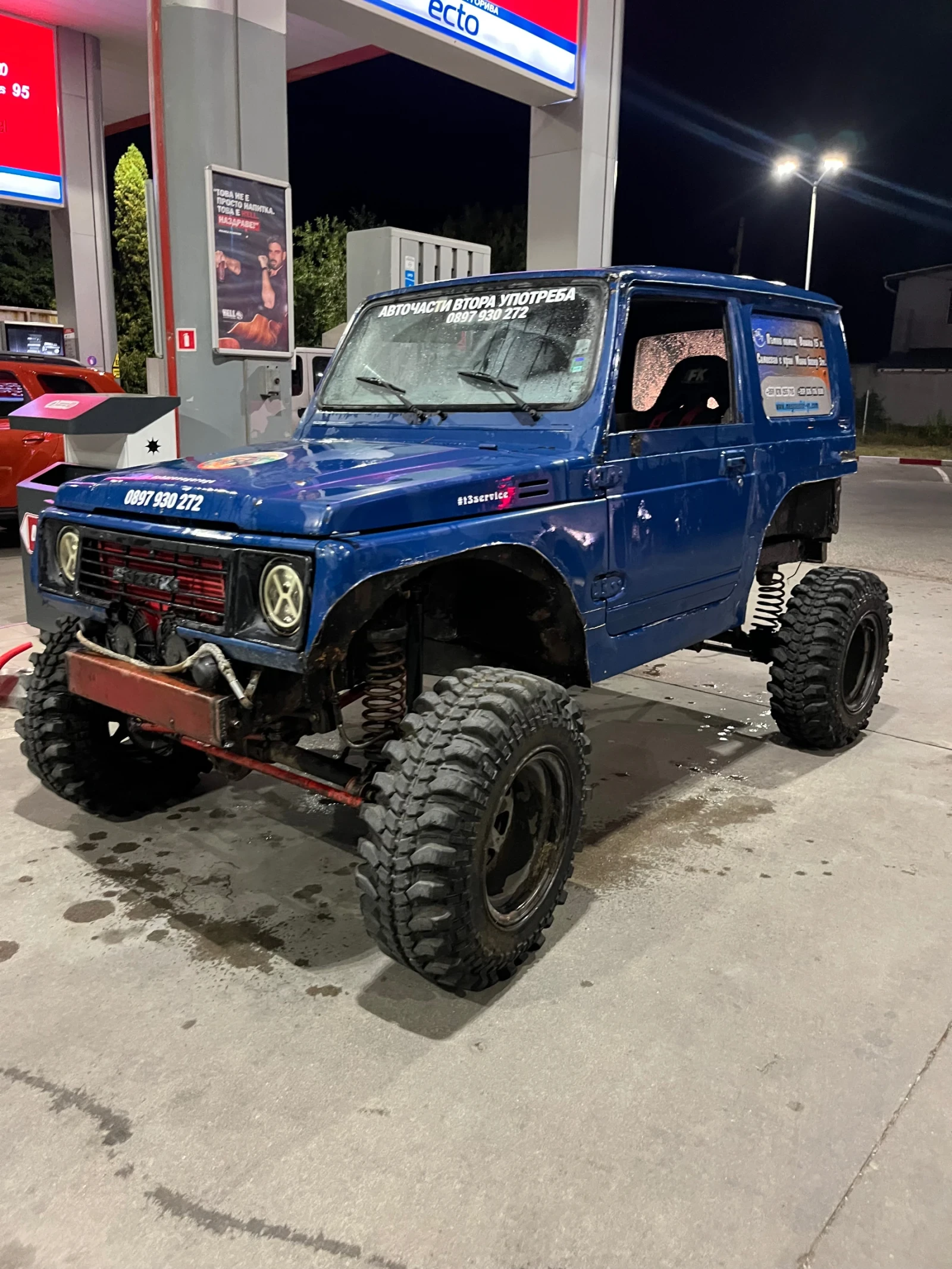 Suzuki Samurai, снимка 5 - Автомобили и джипове - 56125211