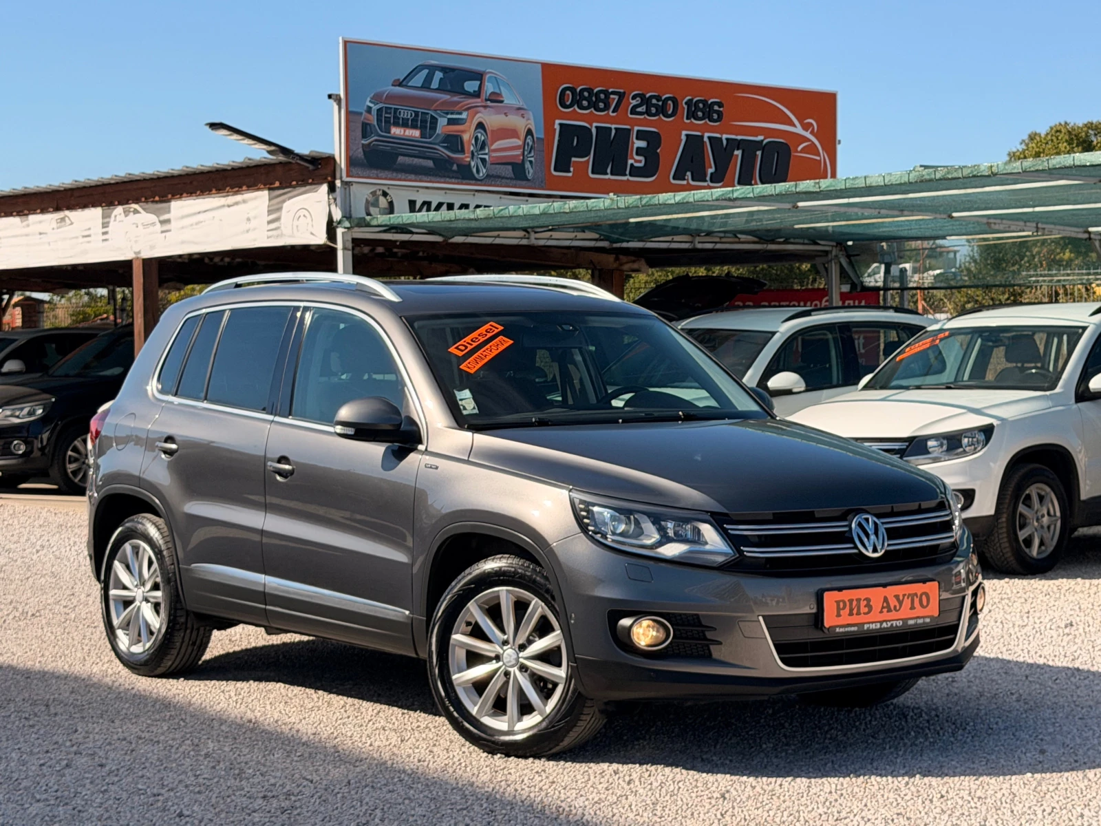VW Tiguan 2.0TDI* NAVI* 100%км* FACE* KAMERA* НОВИЯ МОТОР