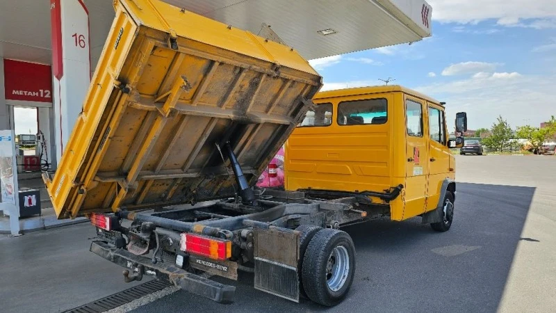 Mercedes-Benz 814 VARIO/Тристранен самосвал , снимка 5 - Бусове и автобуси - 41303425