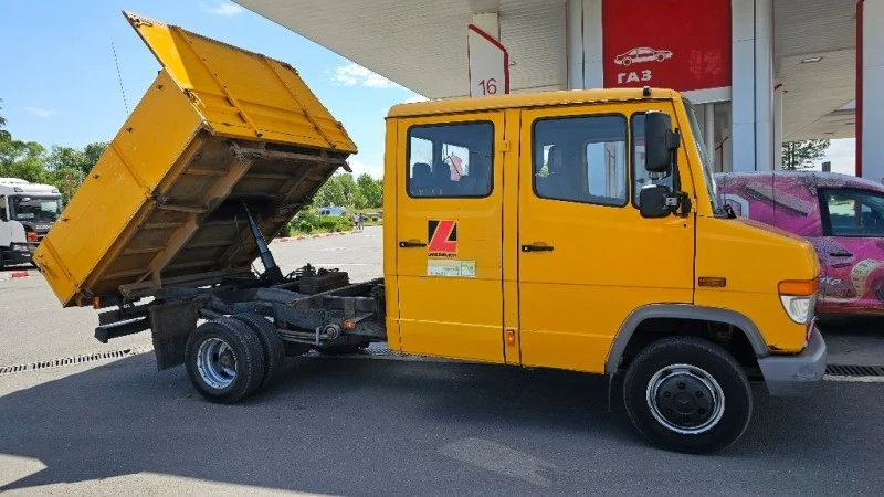 Mercedes-Benz 814 VARIO/Тристранен самосвал , снимка 1 - Бусове и автобуси - 41303425