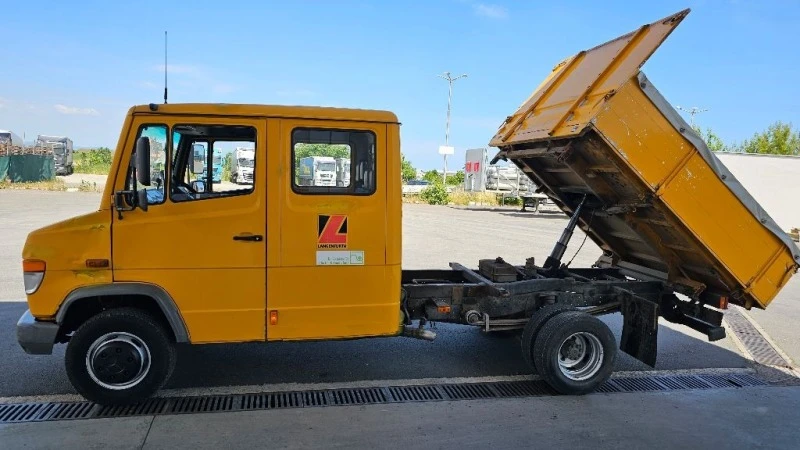 Mercedes-Benz 814 VARIO/Тристранен самосвал , снимка 2 - Бусове и автобуси - 41303425