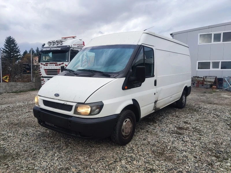 Ford Transit 2.0, снимка 1 - Бусове и автобуси - 47935140