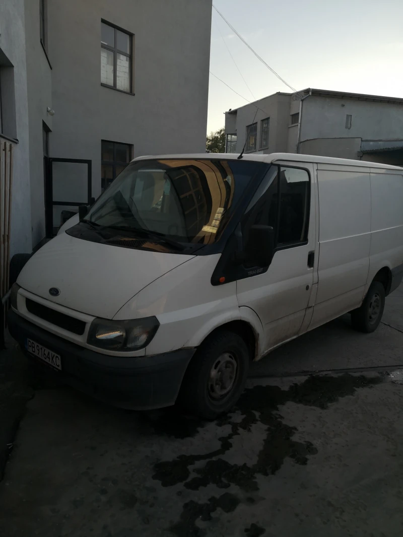 Ford Transit, снимка 1 - Бусове и автобуси - 48154410