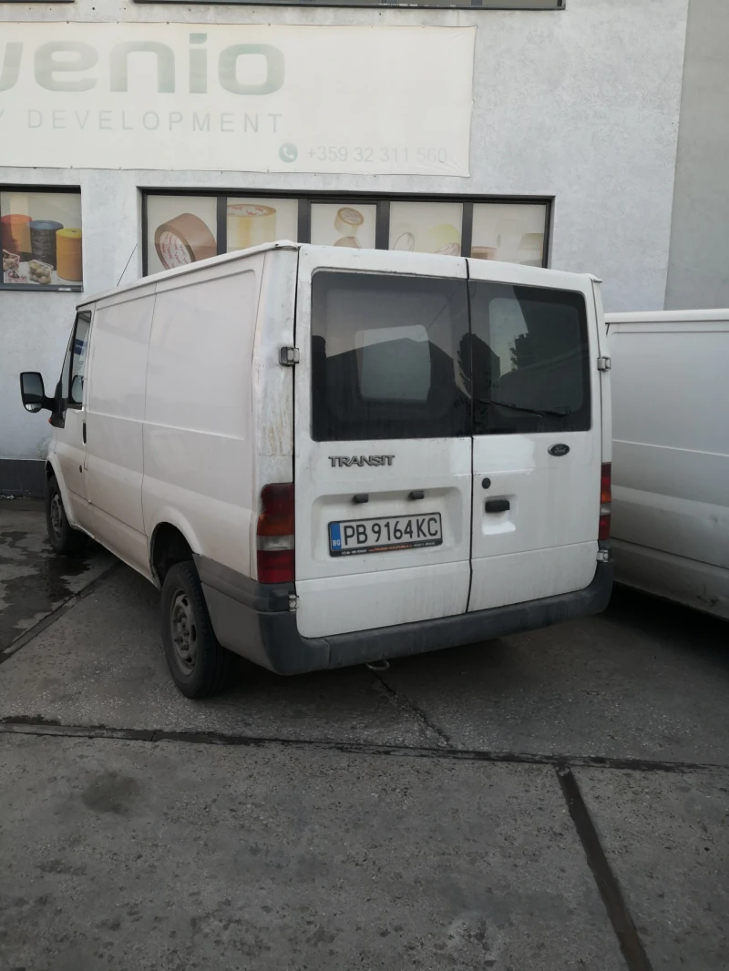 Ford Transit, снимка 3 - Бусове и автобуси - 48154410