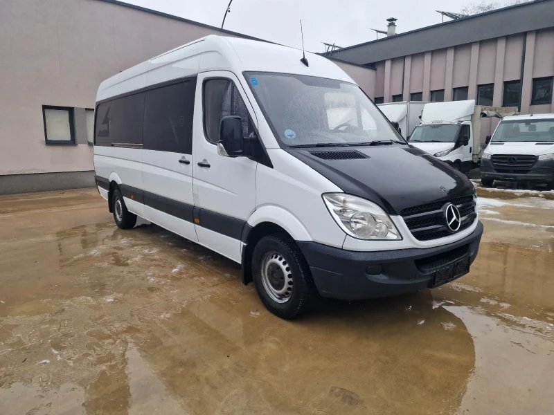 Mercedes-Benz Sprinter 313 Макси клима нов внос, снимка 3 - Бусове и автобуси - 53232974