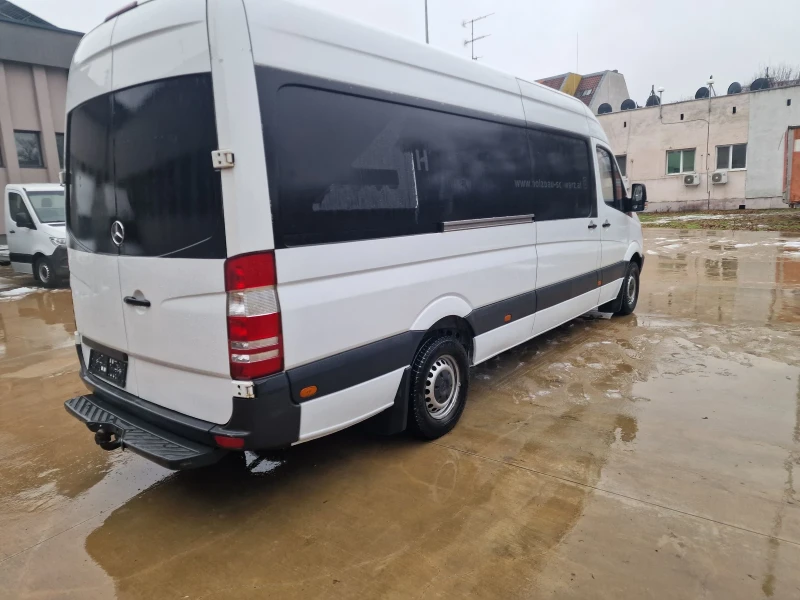 Mercedes-Benz Sprinter 313 Макси клима нов внос, снимка 14 - Бусове и автобуси - 53232974
