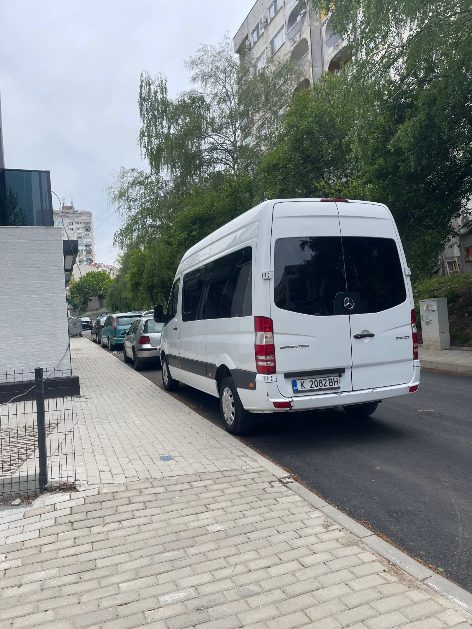 Mercedes-Benz Sprinter 316, снимка 3 - Бусове и автобуси - 54413983