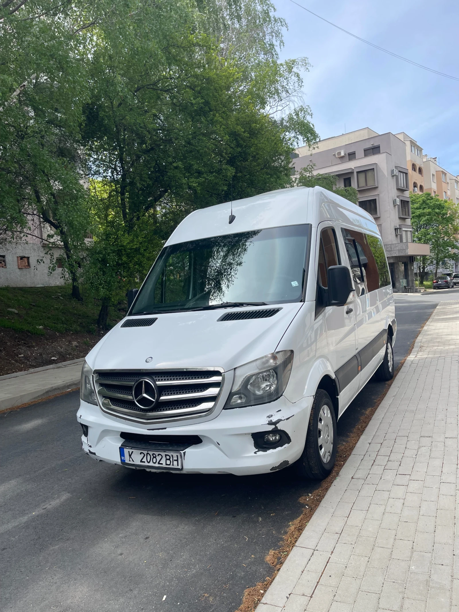 Mercedes-Benz Sprinter 316
