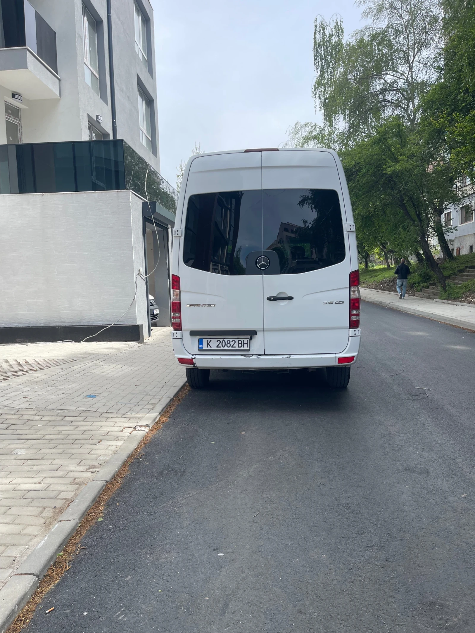Mercedes-Benz Sprinter 316, снимка 10 - Бусове и автобуси - 54413983