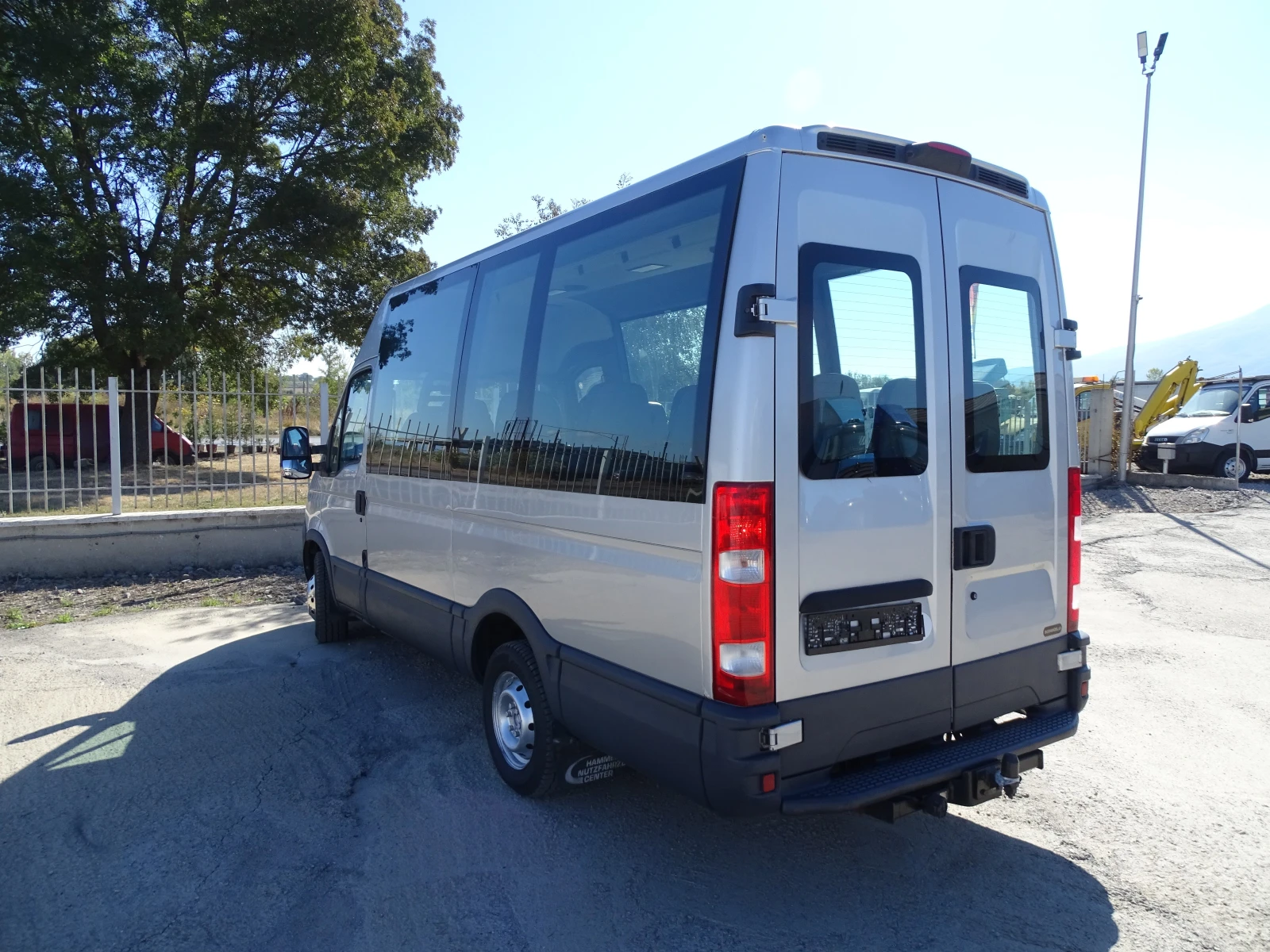 Iveco 35s12 ПЪТНИЧЕСКИ * * * 9 МЕСТА * * * , снимка 4 - Бусове и автобуси - 56335909