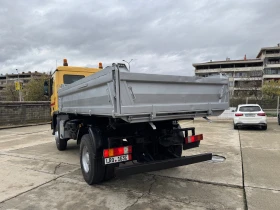 Mercedes-Benz Actros 1832 , 4x4 , кош:4., 60м, тристранен самосвал, снимка 9