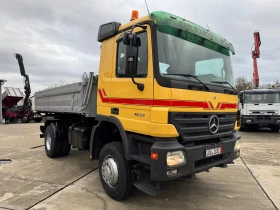 Mercedes-Benz Actros 1832 , 4x4 , кош:4., 60м, тристранен самосвал, снимка 11