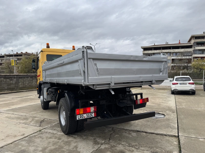 Mercedes-Benz Actros 1832 , 4x4 , кош:4., 60м, тристранен самосвал, снимка 9 - Камиони - 52562828