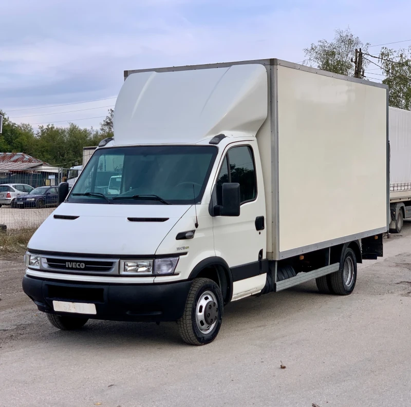 Iveco Daily Падащ Борд DHOLLANDIA* 4.20м Фургон* Реален пробег, снимка 2 - Камиони - 53291046