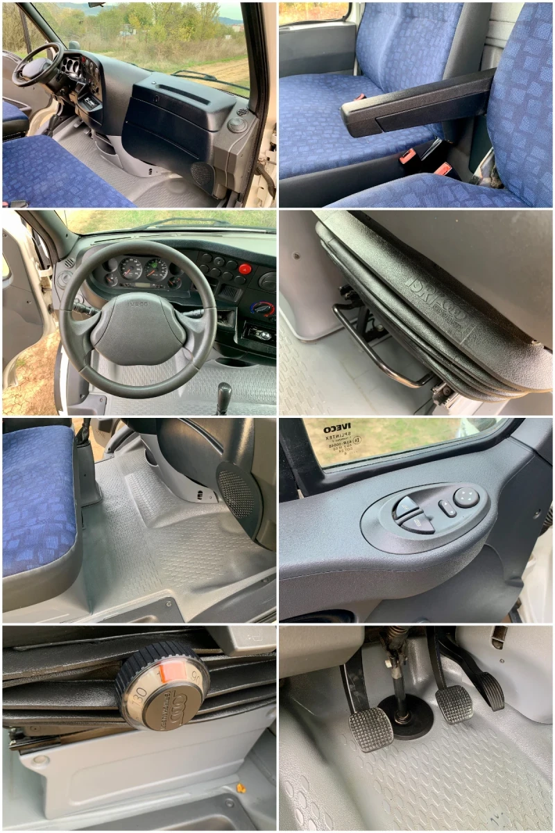 Iveco Daily Падащ Борд DHOLLANDIA* 4.20м Фургон* Реален пробег, снимка 15 - Камиони - 53291046