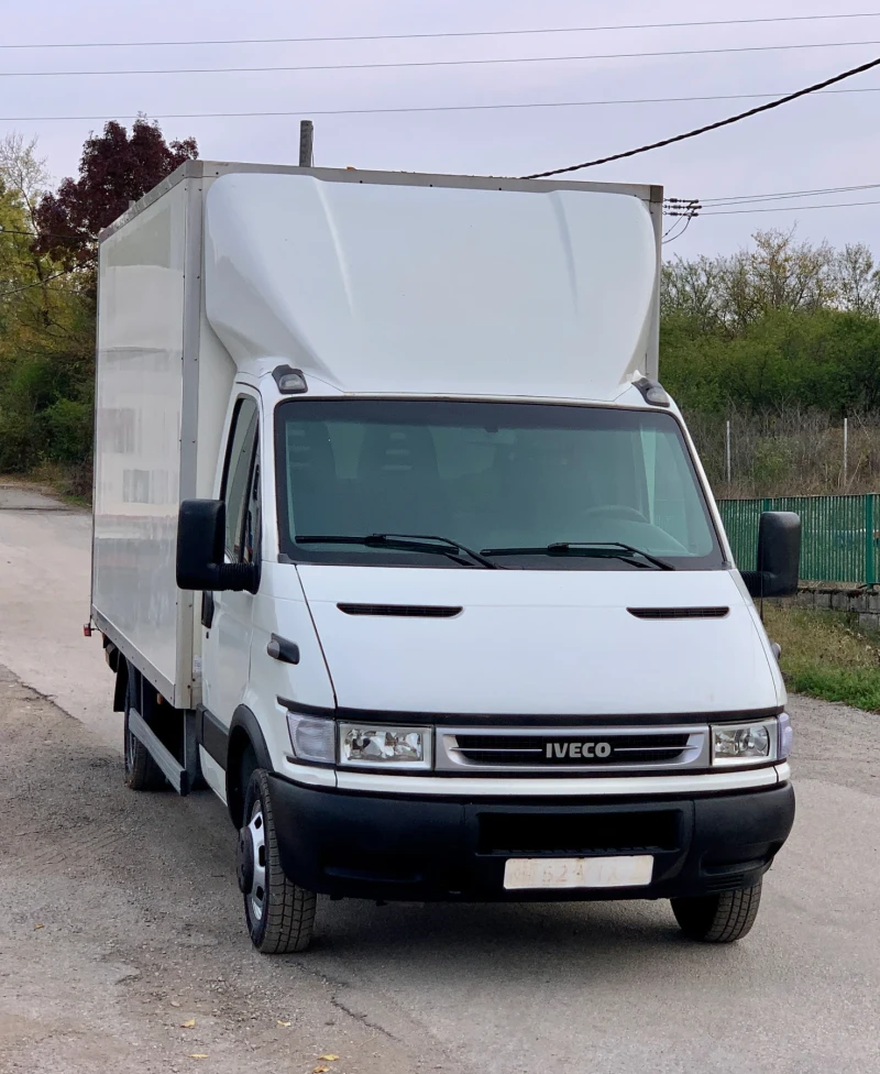 Iveco Daily Падащ Борд DHOLLANDIA* 4.20м Фургон* Реален пробег, снимка 11 - Камиони - 53291046