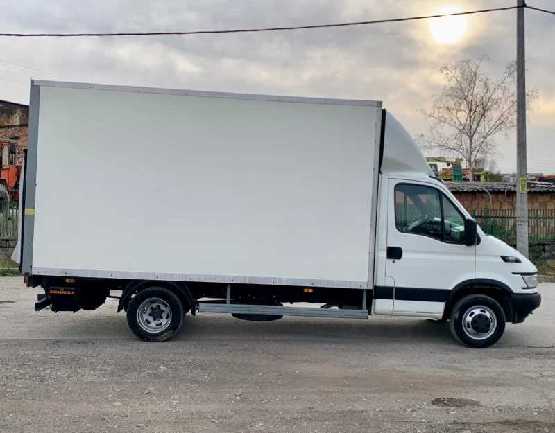 Iveco Daily Падащ Борд DHOLLANDIA* 4.20м Фургон* Реален пробег, снимка 8 - Камиони - 53291046