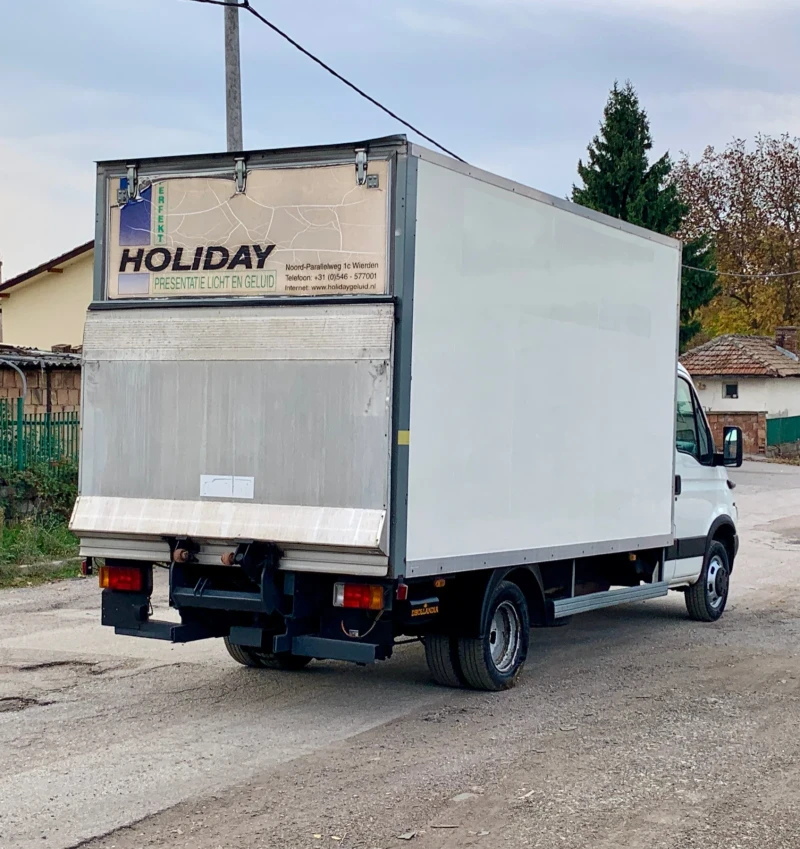 Iveco Daily Падащ Борд DHOLLANDIA* 4.20м Фургон* Реален пробег, снимка 7 - Камиони - 53291046