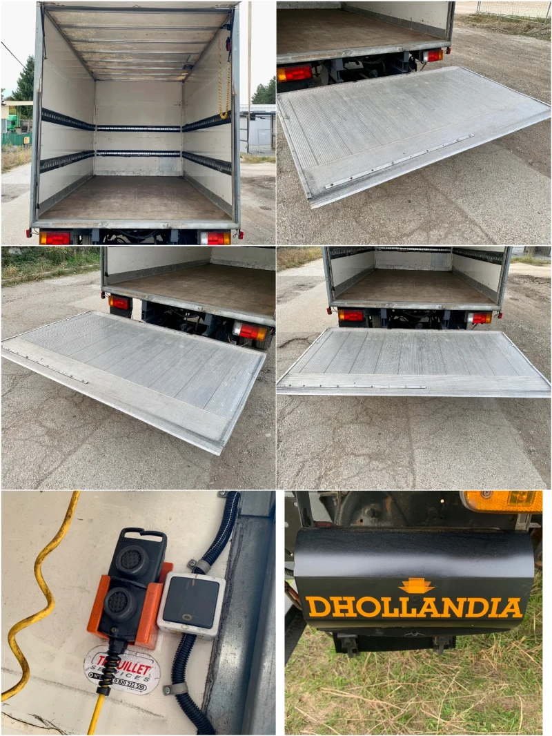 Iveco Daily Падащ Борд DHOLLANDIA* 4.20м Фургон* Реален пробег, снимка 17 - Камиони - 53291046