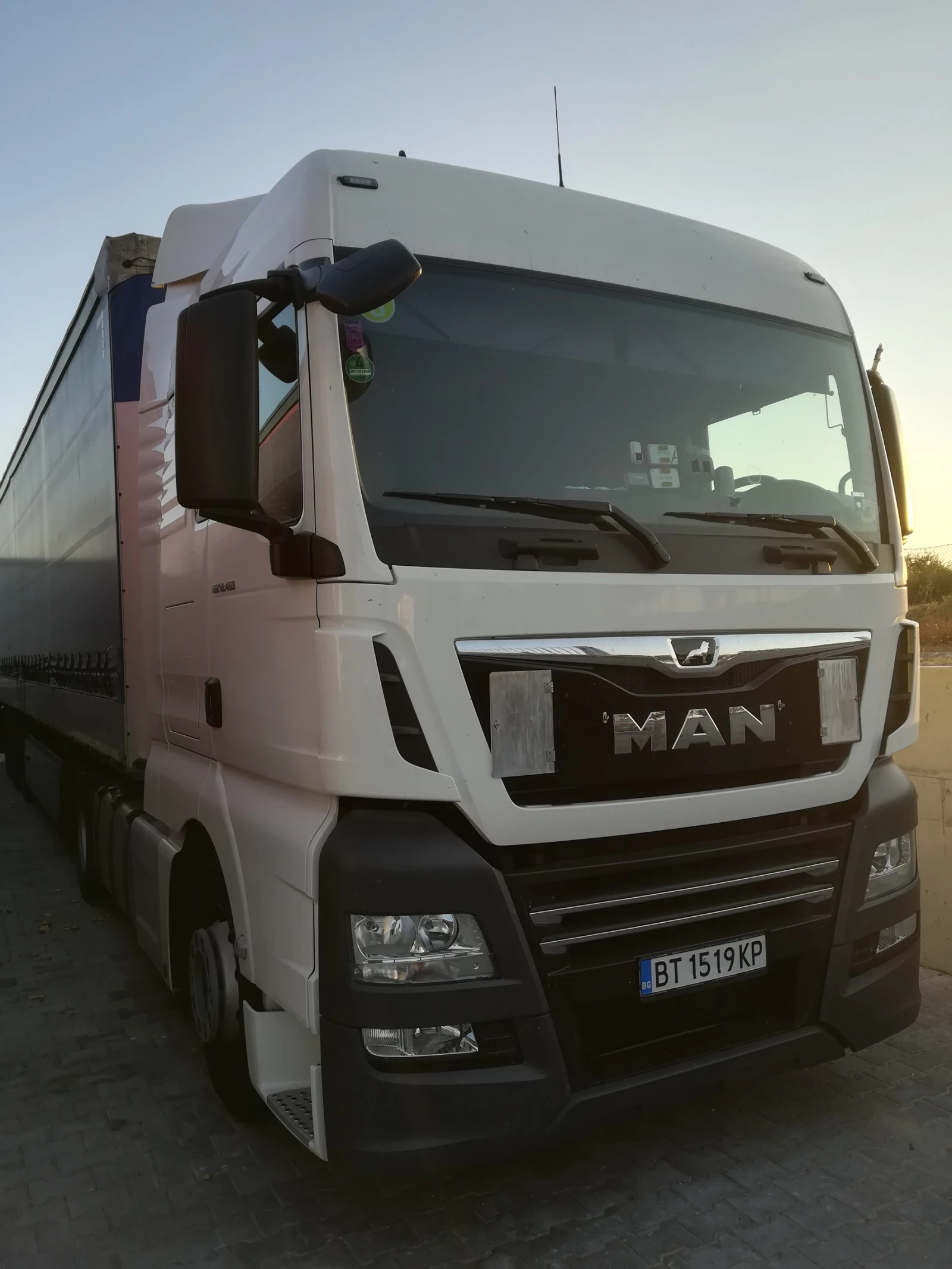 Man Tgx 460 - изображение 2