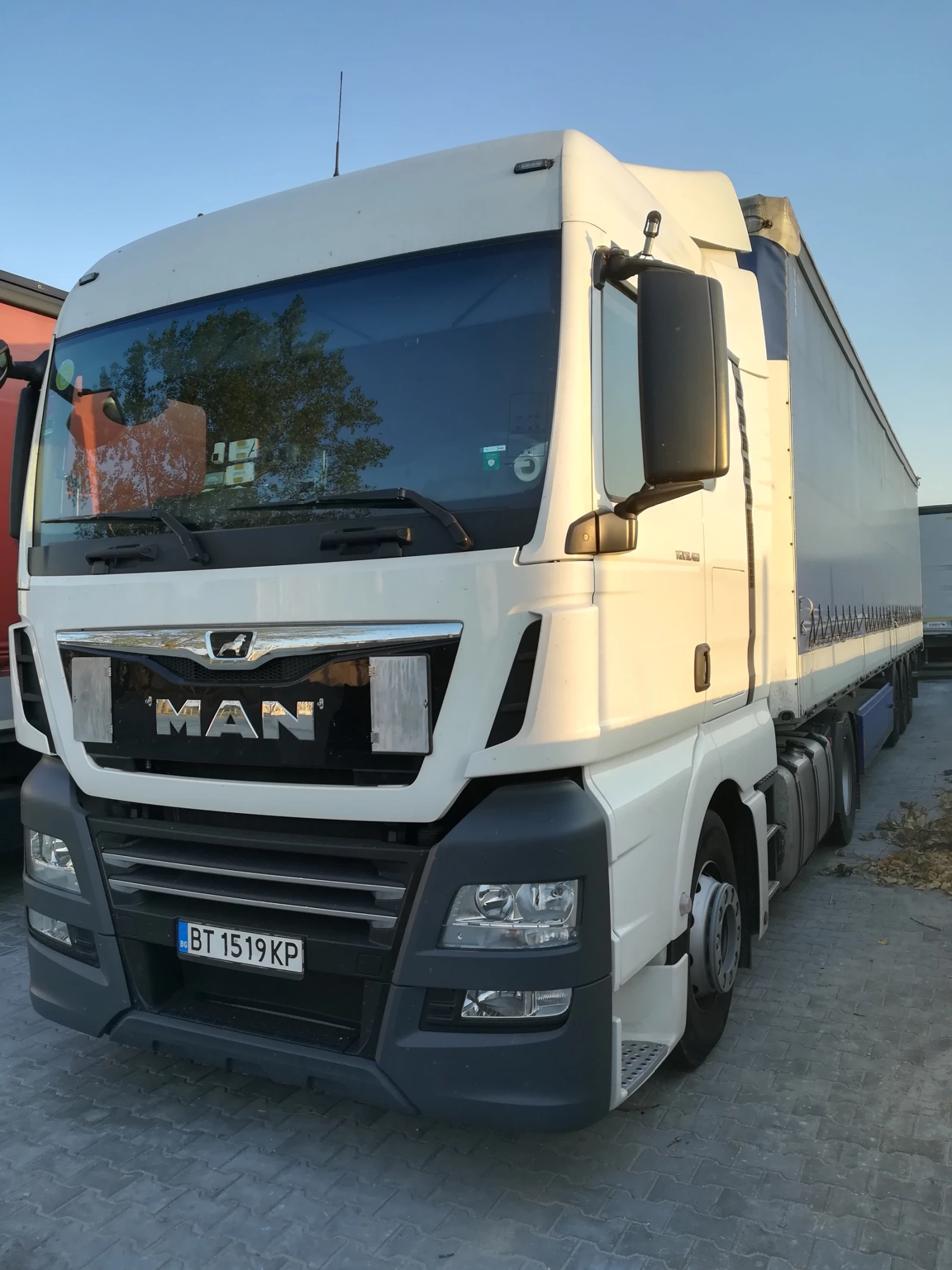 Man Tgx 460 - изображение 5