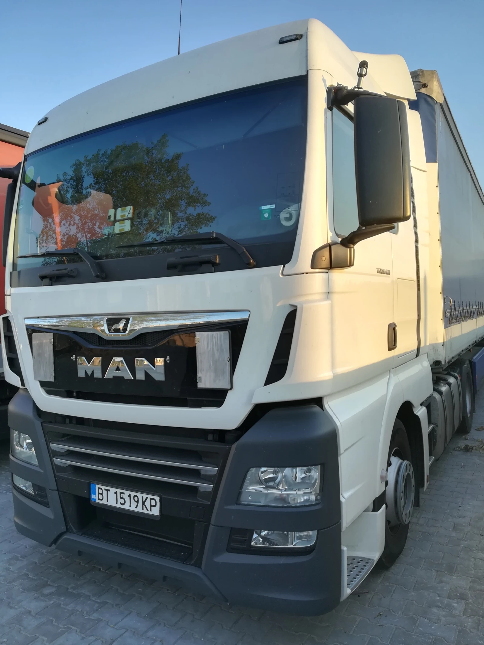 Man Tgx 460 - изображение 3