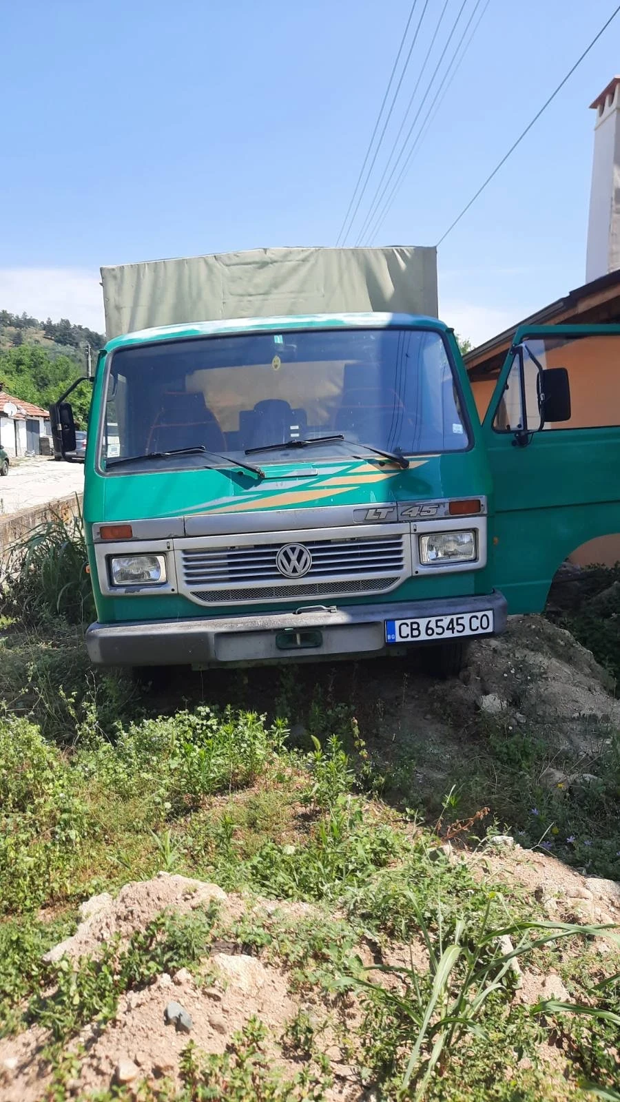 VW Lt, снимка 2 - Камиони - 55352323