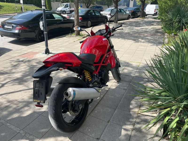 Ducati Monster 695i, снимка 4 - Мотоциклети и мототехника - 53311440