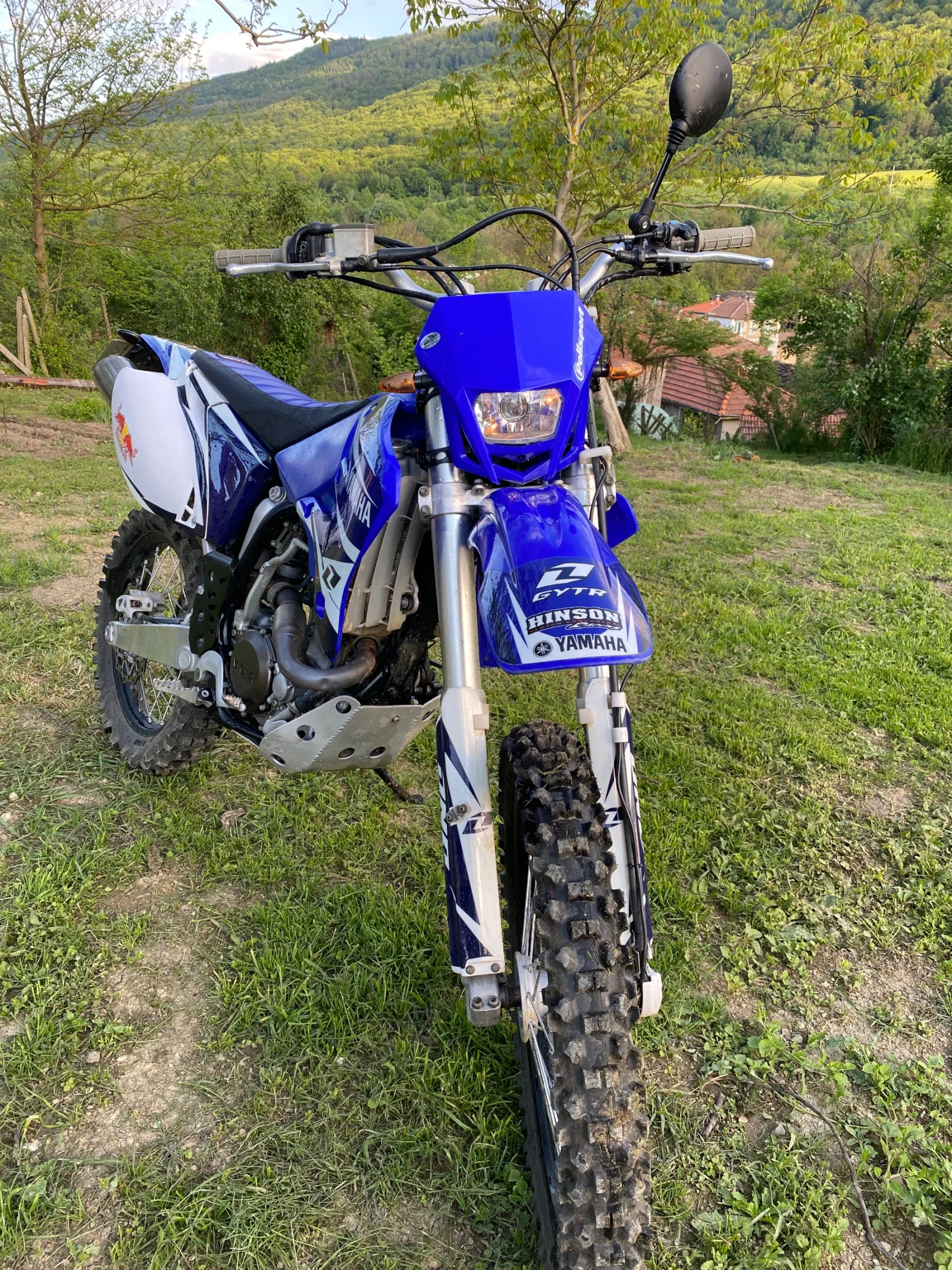 Yamaha Wr 250 F стартер - изображение 2