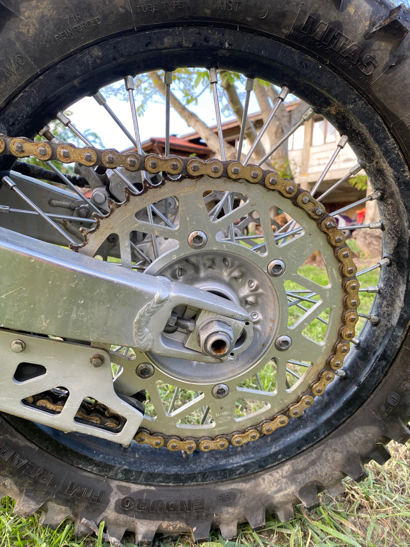 Yamaha Wr 250 F стартер - изображение 9