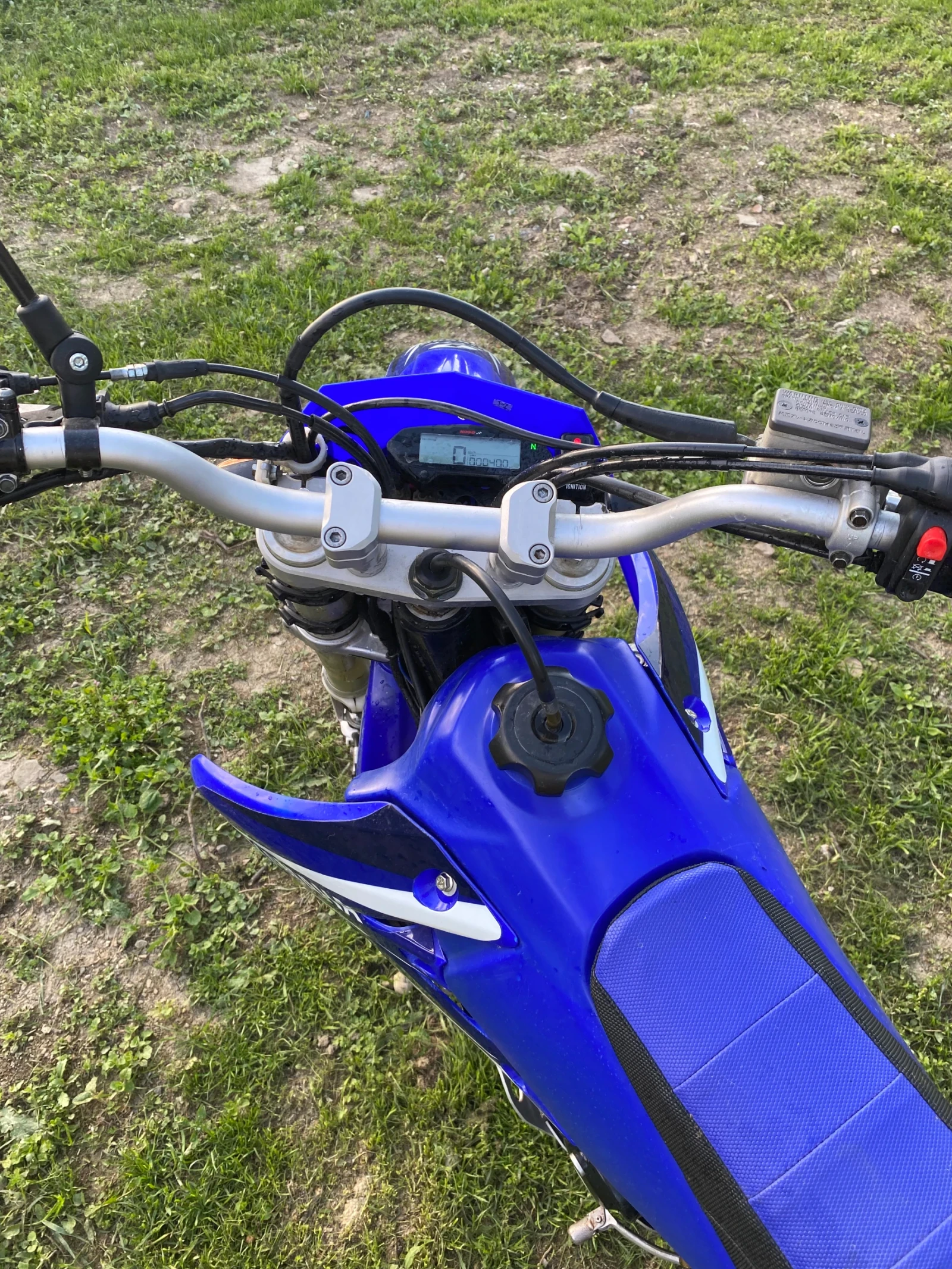 Yamaha Wr 250 F стартер - изображение 6
