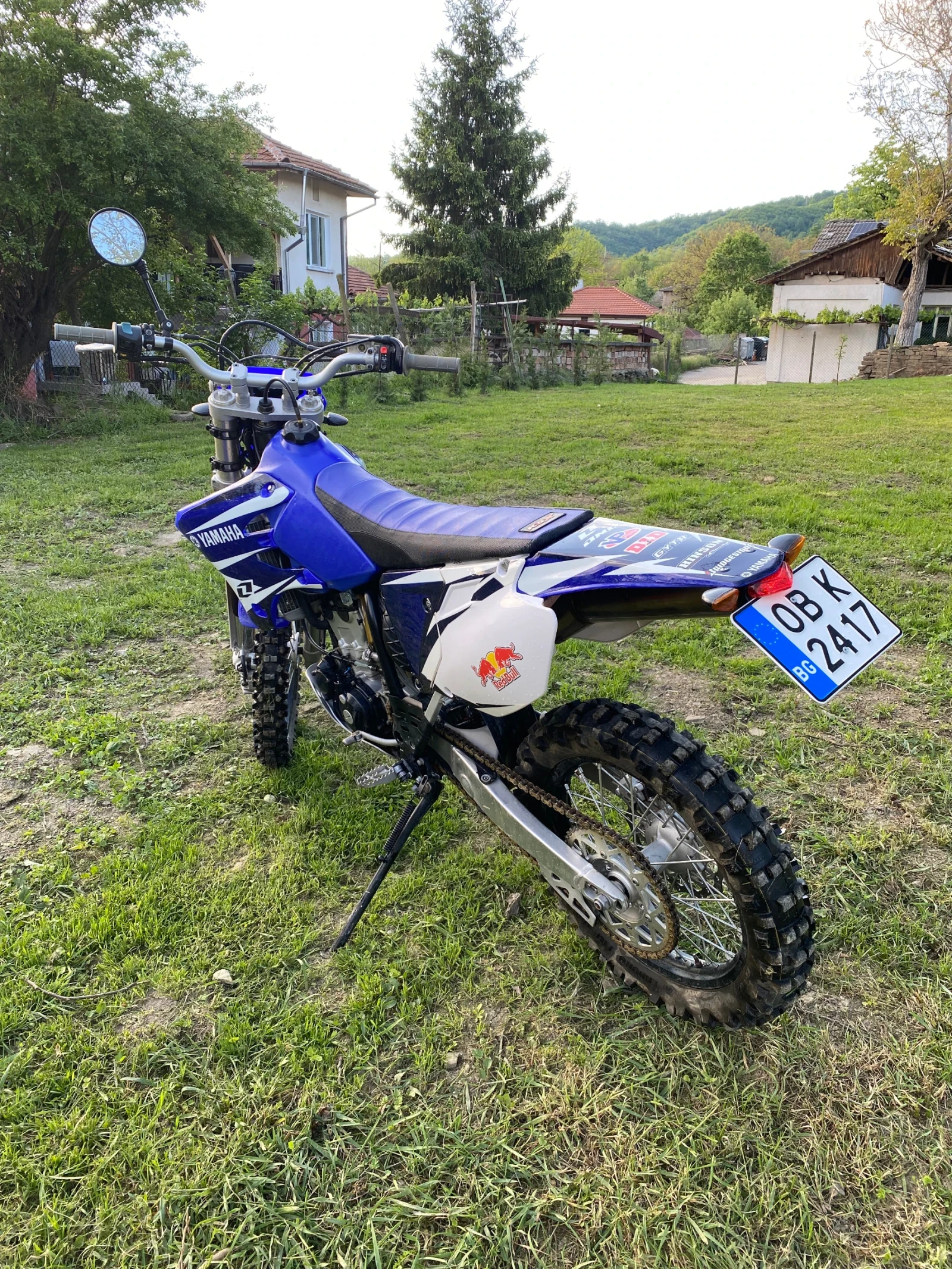 Yamaha Wr 250 F стартер - изображение 3