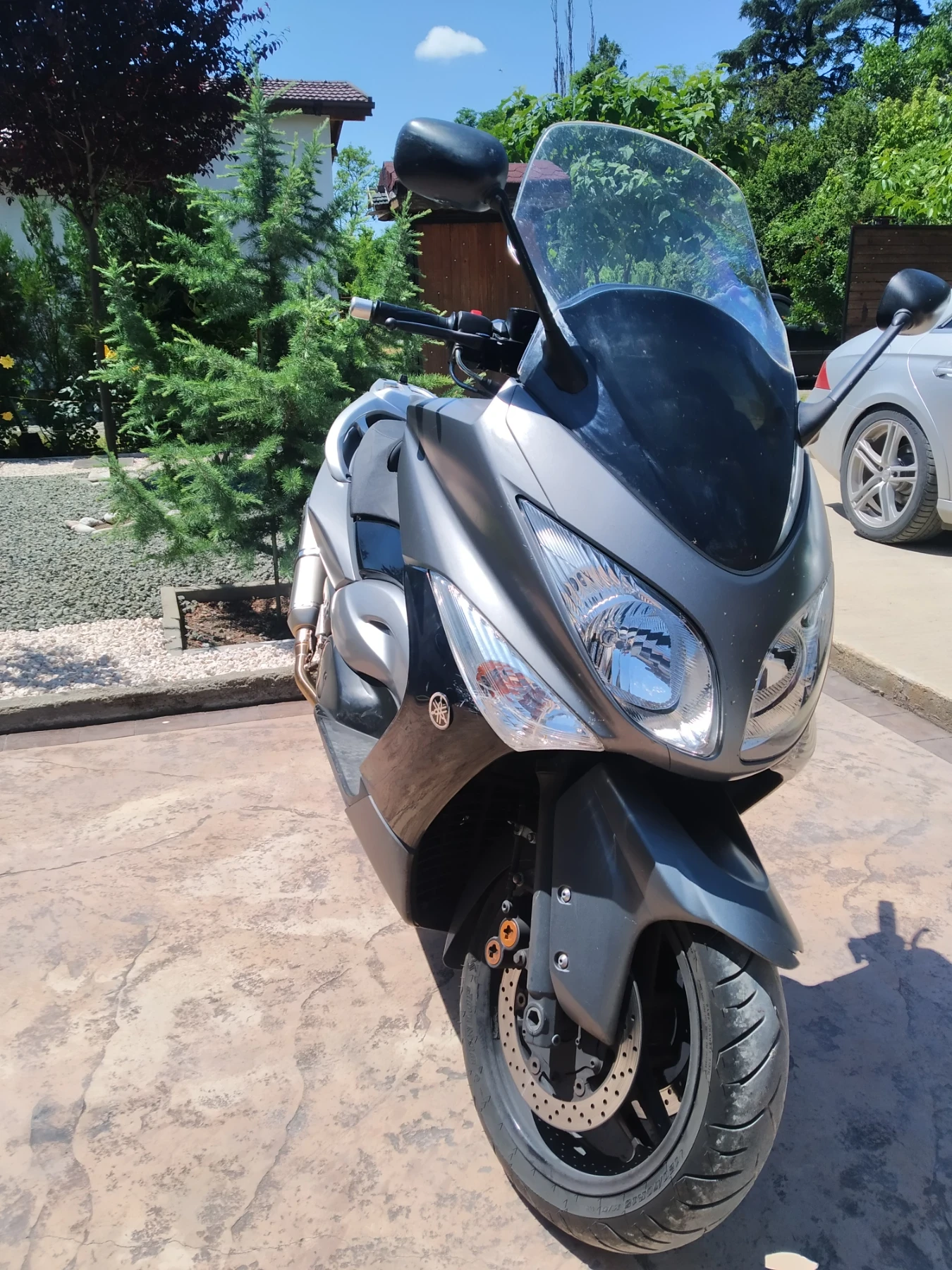 Yamaha T-max Malosi - изображение 2