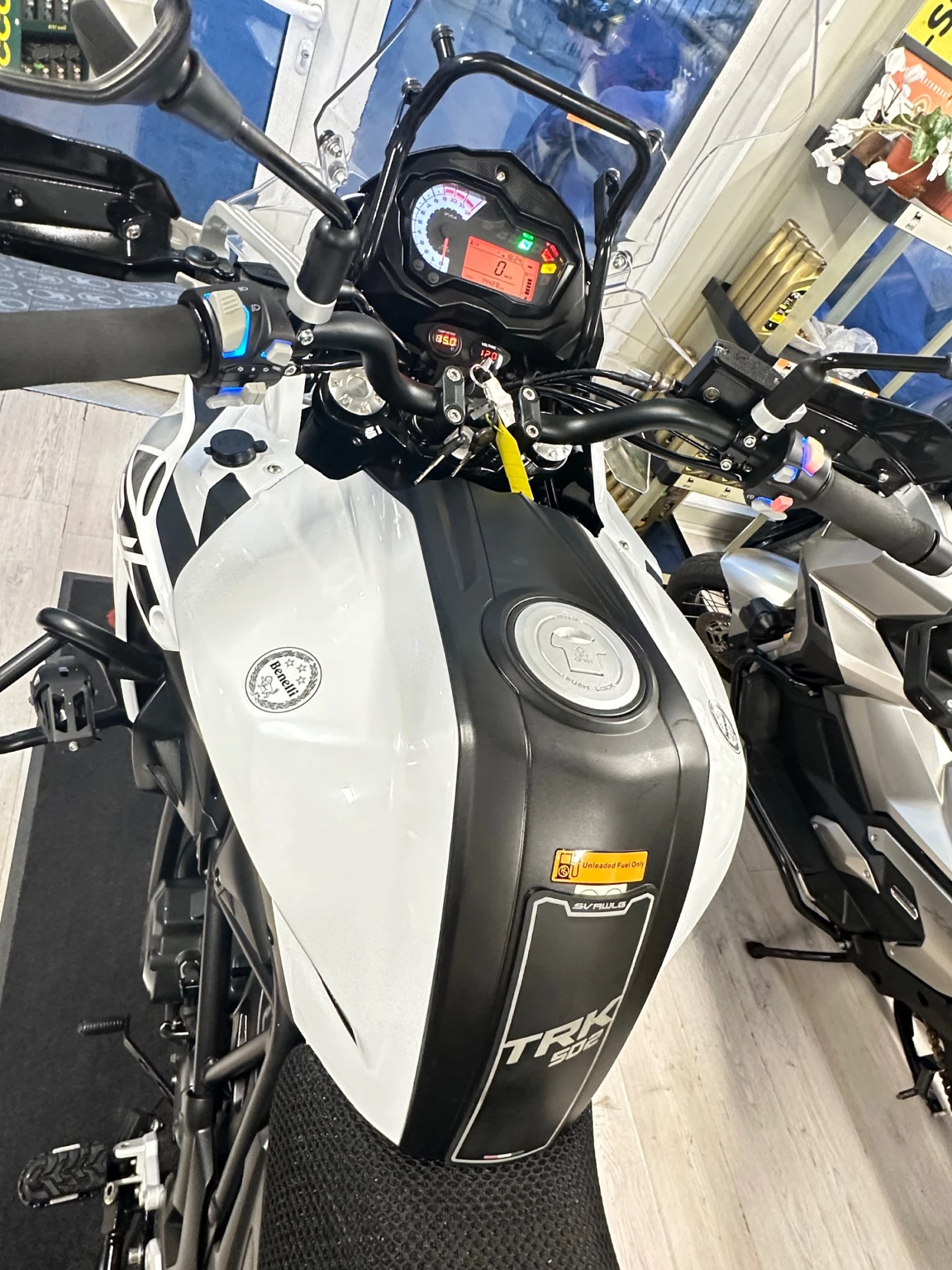 Benelli 500 TRK 502Х 08.2020г. - изображение 6