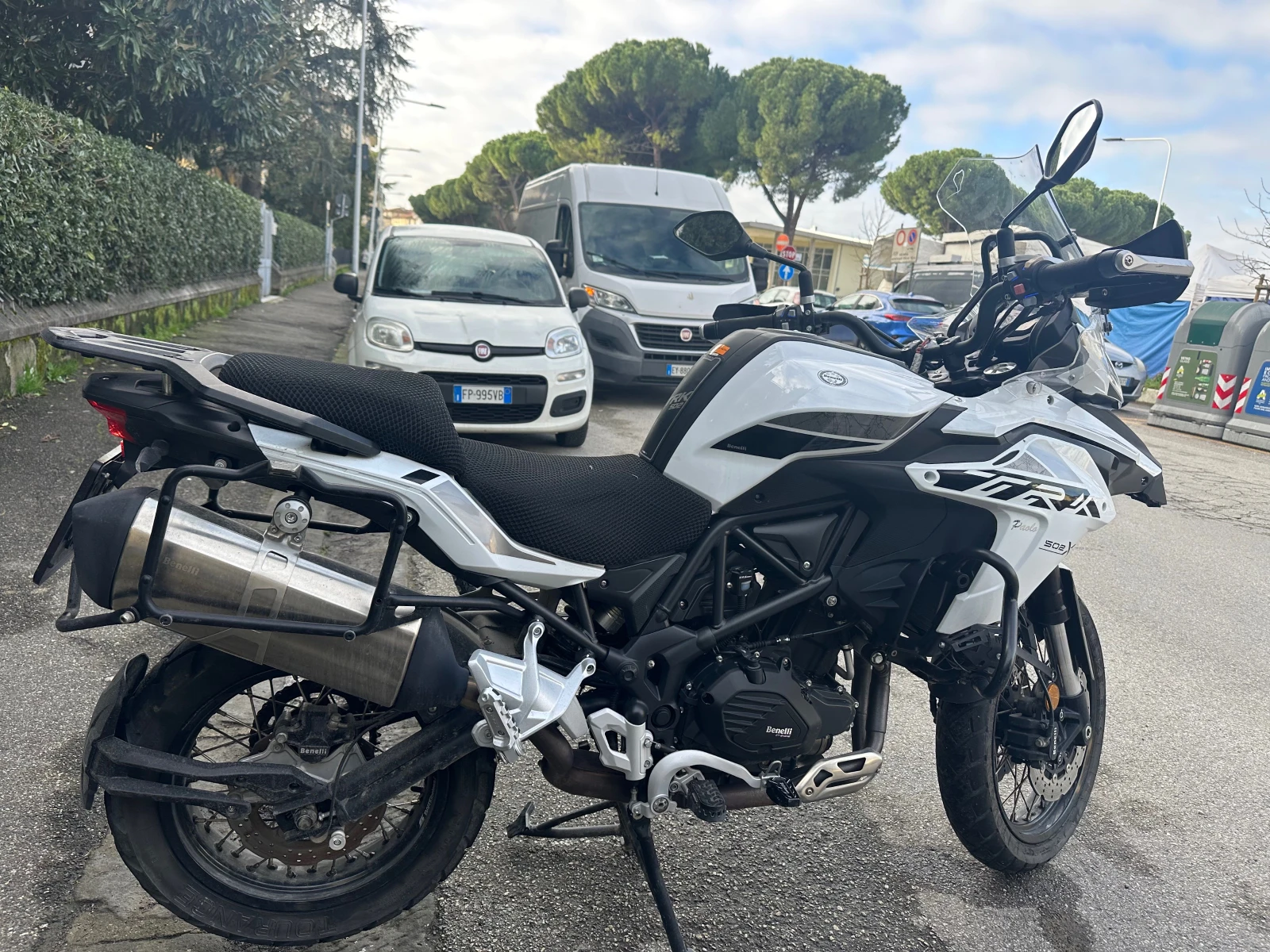 Benelli 500 TRK 502Х 08.2020г., снимка 17 - Мотоциклети и мототехника - 53781147