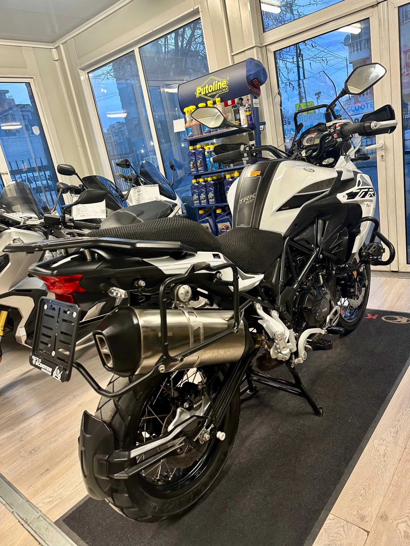 Benelli 500 TRK 502Х 08.2020г. - изображение 2