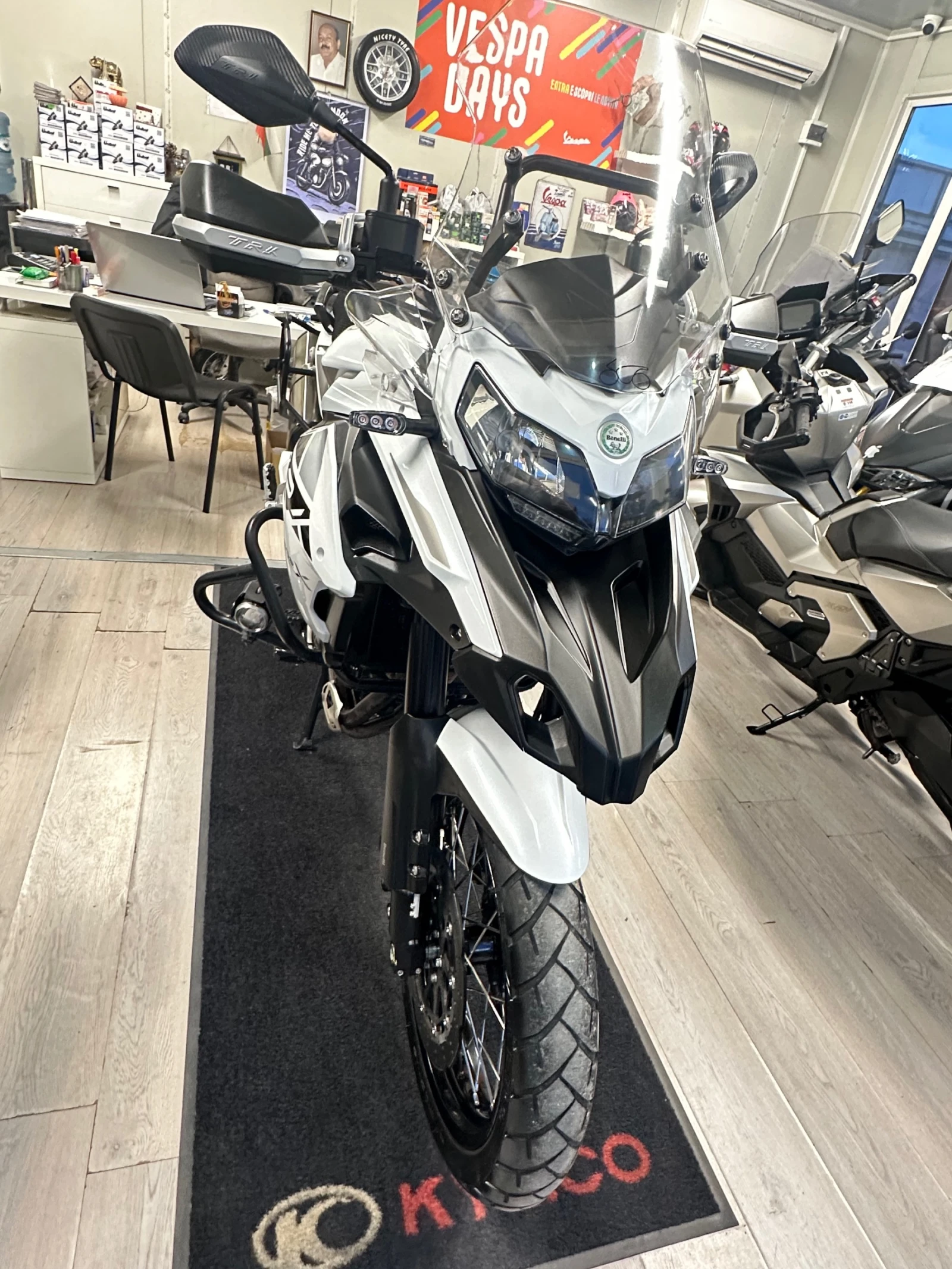 Benelli 500 TRK 502Х 08.2020г. - изображение 5